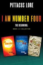 I Am Number Four: The Beginning: Books 1-3 Collection