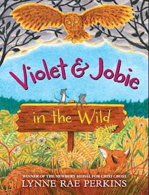 Violet and Jobie in the Wild