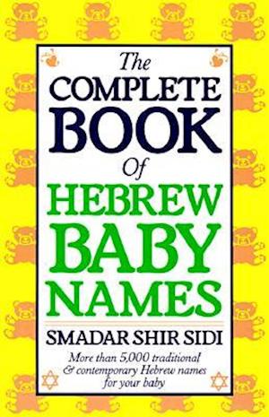 The Complete Book of Hebrew Baby Names