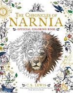 The Chronicles of Narnia Official Coloring Book