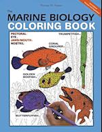 Marine Biology Coloring Book, 2e, The 