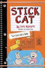 Stick Cat: Two Cats and a Baby