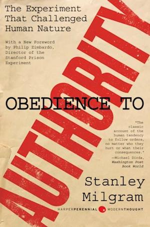 Obedience to Authority