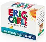 Eric Carle Six Classic Board Books Box Set