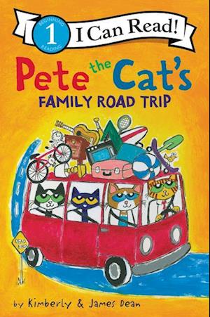 Pete the Cat’s Family Road Trip