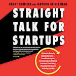Straight Talk for Startups