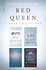 Red Queen 4-Book Collection
