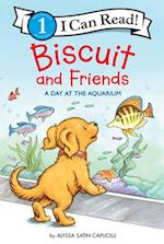 Biscuit and Friends: A Day at the Aquarium