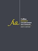 Collins German Unabridged Dictionary, 9th Edition