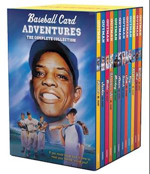 Baseball Card Adventures 12-Book Box Set