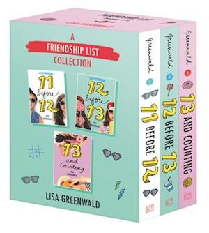 A Friendship List Collection 3-Book Box Set