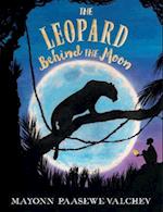 Leopard Behind the Moon