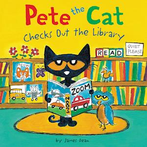 Pete the Cat Checks Out the Library