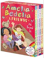 Amelia Bedelia & Friends Chapter Book Boxed Set #1