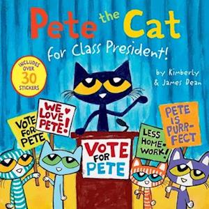 Pete the Cat for Class President!