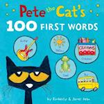 Pete the Cat’s 100 First Words Board Book