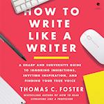How to Write Like a Writer