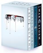 Red Queen 4-Book Paperback Box Set