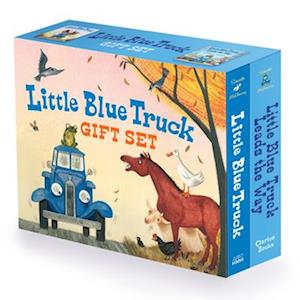 Little Blue Truck 2-Book Gift Set