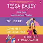 Tessa Bailey Book Set 1 DA Bundle