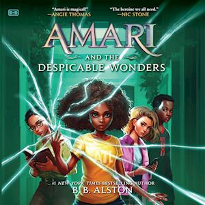 Amari and the Despicable Wonders