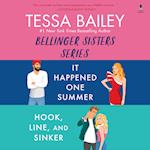 Tessa Bailey Book Set 3 DA Bundle