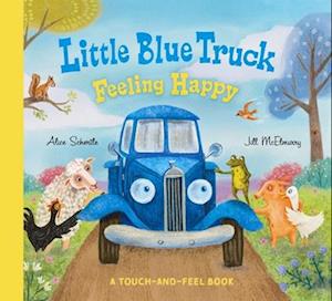 Little Blue Truck Feeling Happy
