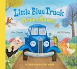 Little Blue Truck Feeling Happy: A Touch-And-Feel Book