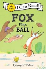 Fox Plays Ball