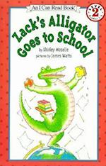 Zack's Alligator goes to School