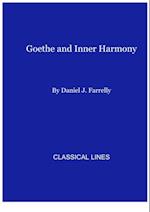 Goethe and Inner Harmony : A Study of the Schone Seele in the Apprenticeship of Wilhelm Meister