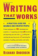 Writing That Works: A Practical Guide for Business and Creative People 