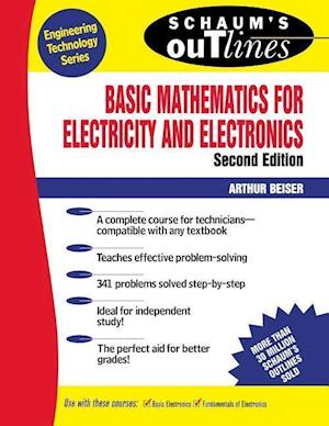 Schaum's Outline of Basic Mathematics for Electricity and Electronics