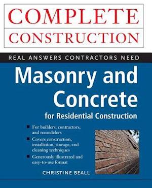 Masonry and Concrete Complete Construction