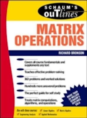 Schaum's Outline of Matrix Operations