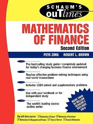 Schaum's Outline of Mathematics of Finance