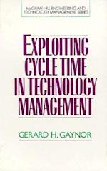 Exploiting Cycle Time in Technology Management