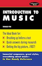 Schaum's Outline of Introduction To Music