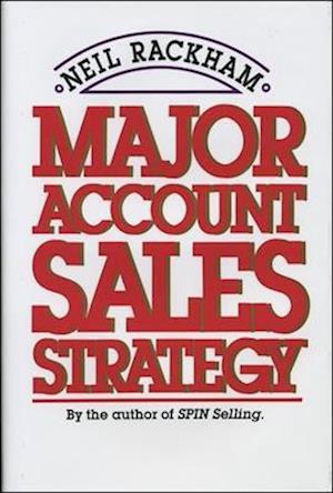 Major Account Sales Strategy