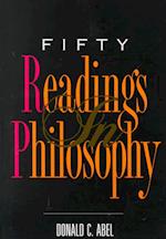 Fifty Readings in Philosophy