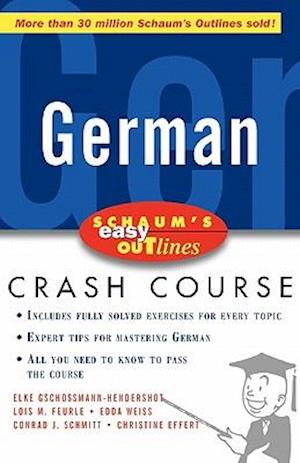 Schaum's Easy Outline of German