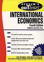 Schaum's Outline of International Economics