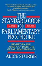 Standard Code of Parliamentary Procedure