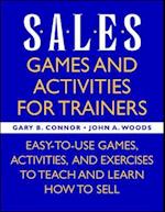 Sales: Games and Activities for Trainers