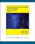 Juran's Quality Planning and Analysis for Enterprise Quality