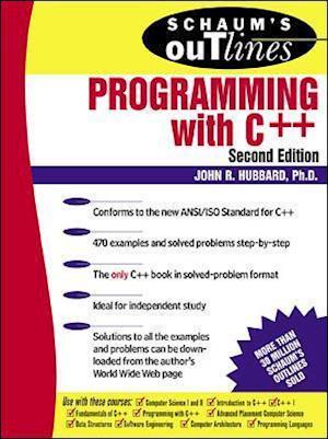 Schaum's Outline of Programming with C++