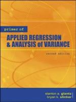 Primer of Applied Regression & Analysis of Variance