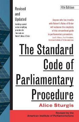 The Standard Code of Parliamentary Procedure