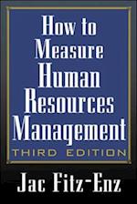 How to Measure Human Resource Management