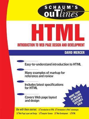 Schaum's Outline of HTML